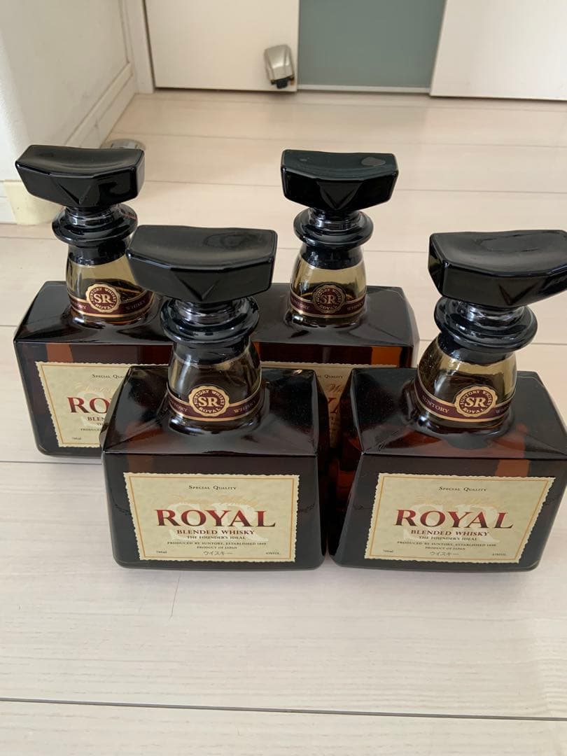  ウイスキー 4本セット