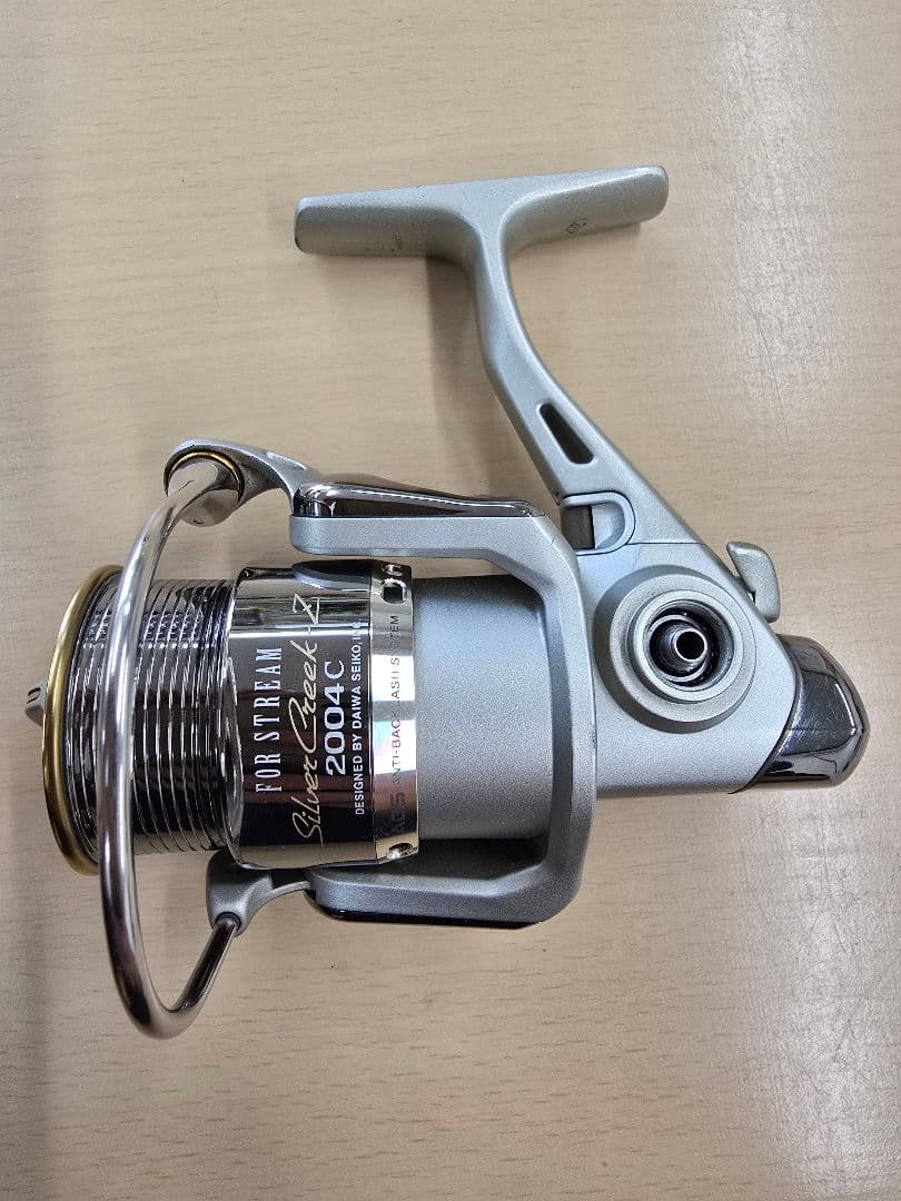 ダイワ シルバークリーク Z 2004C レビテーションエンジニアリング