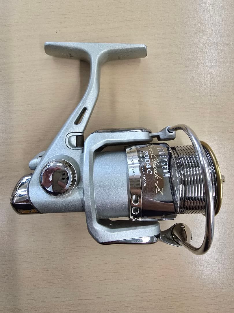 ダイワ シルバークリーク Z 2004C レビテーションエンジニアリング