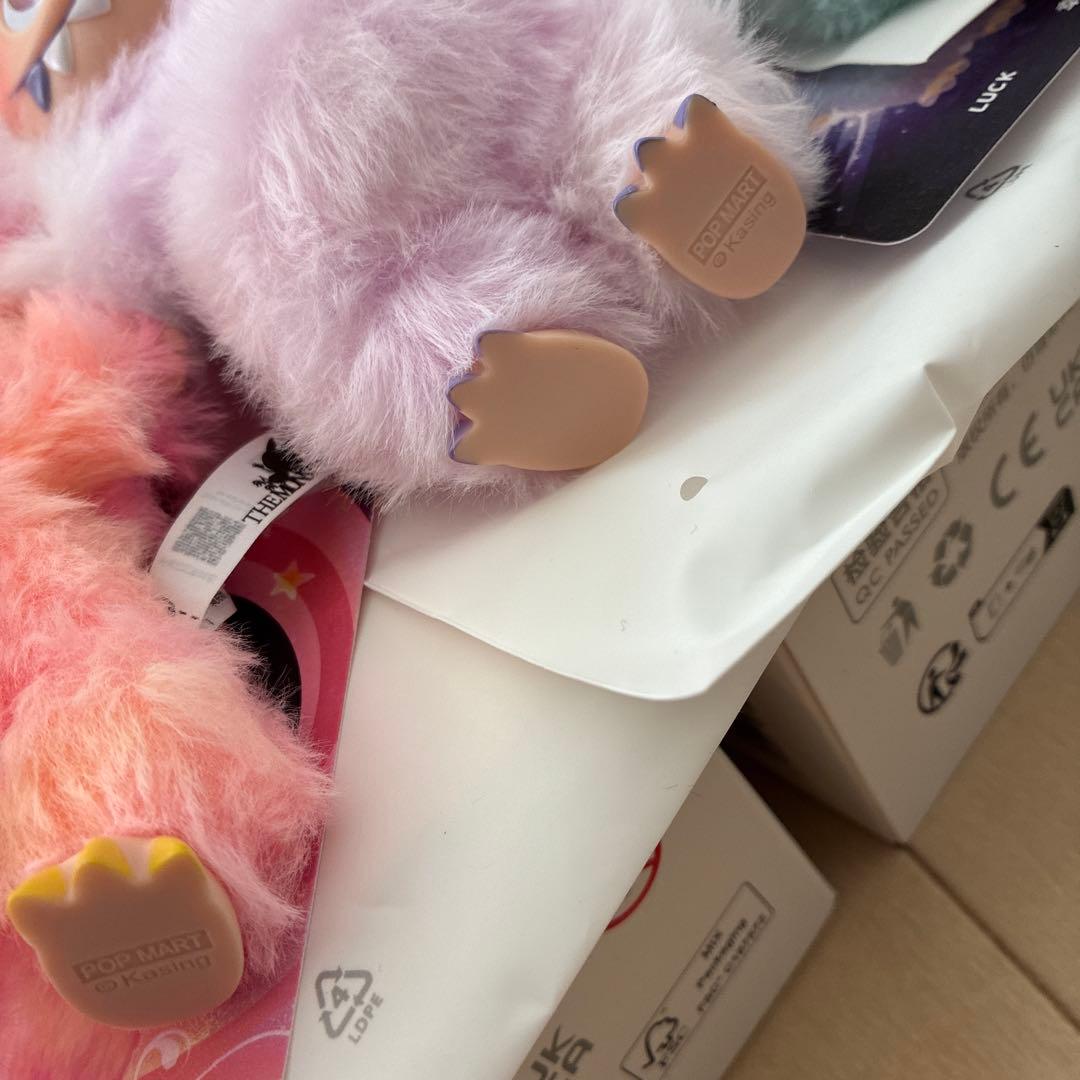 M*o様 LABUBU ENERGY アソートボックス　6種セット　ラブブ　エナ