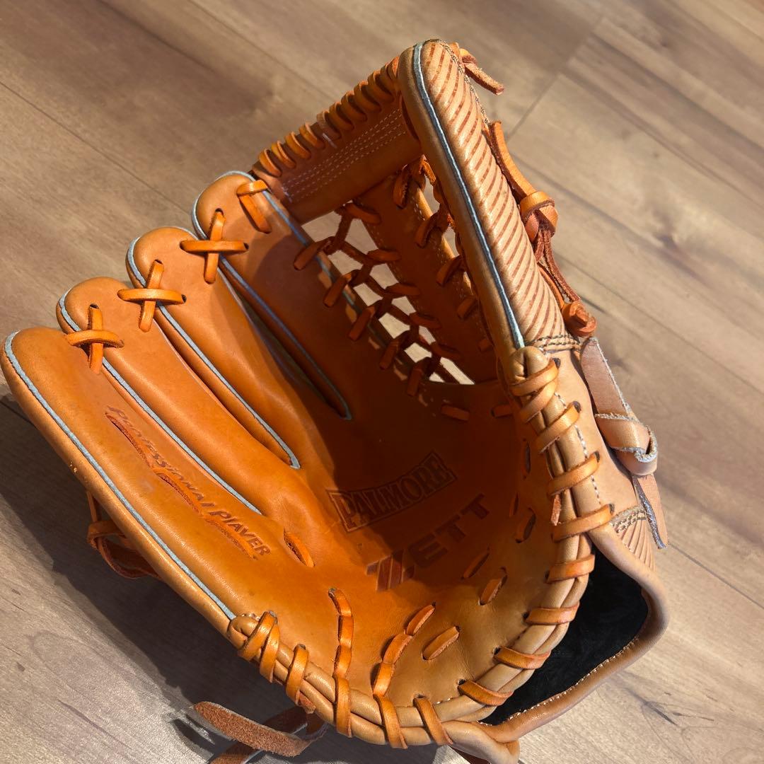 新品　ゼット　グローブ　左利き用　サウスポー