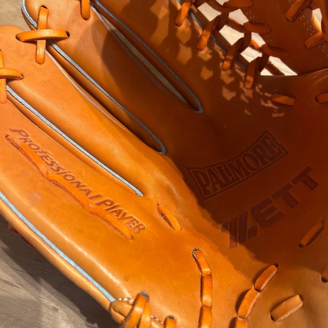 新品　ゼット　グローブ　左利き用　サウスポー