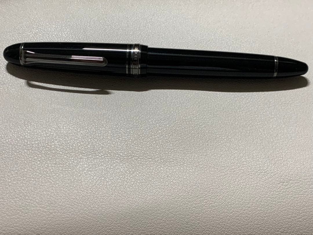 セーラー万年筆　プロフィット21 ブラックラスター　EF 極細　匿名送料込