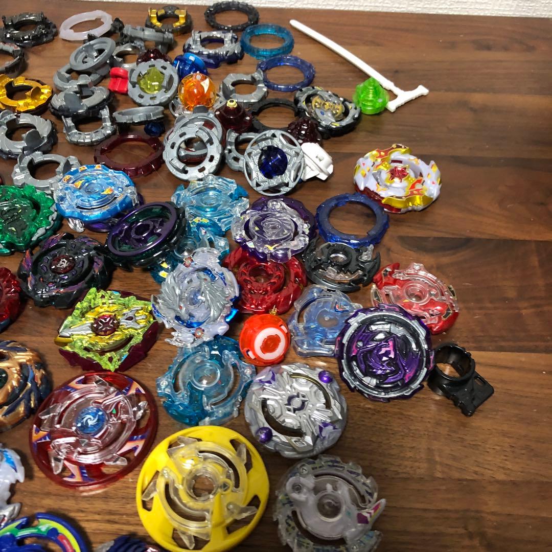 【匿名配送】ベイブレード　大量セット