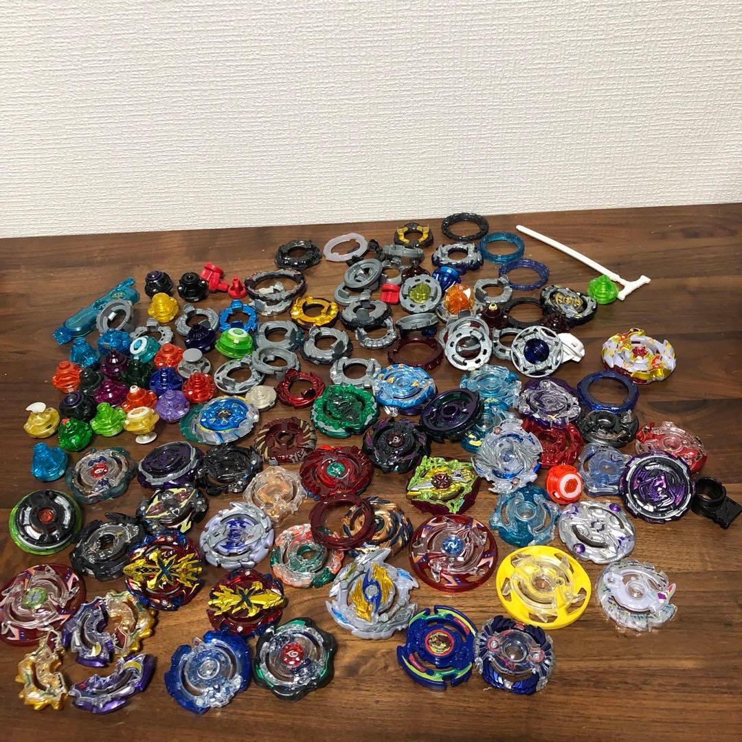 【匿名配送】ベイブレード　大量セット