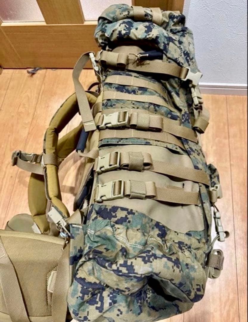 【米軍実物】良品 海兵隊 USMC ILBE タクティカルバックパック