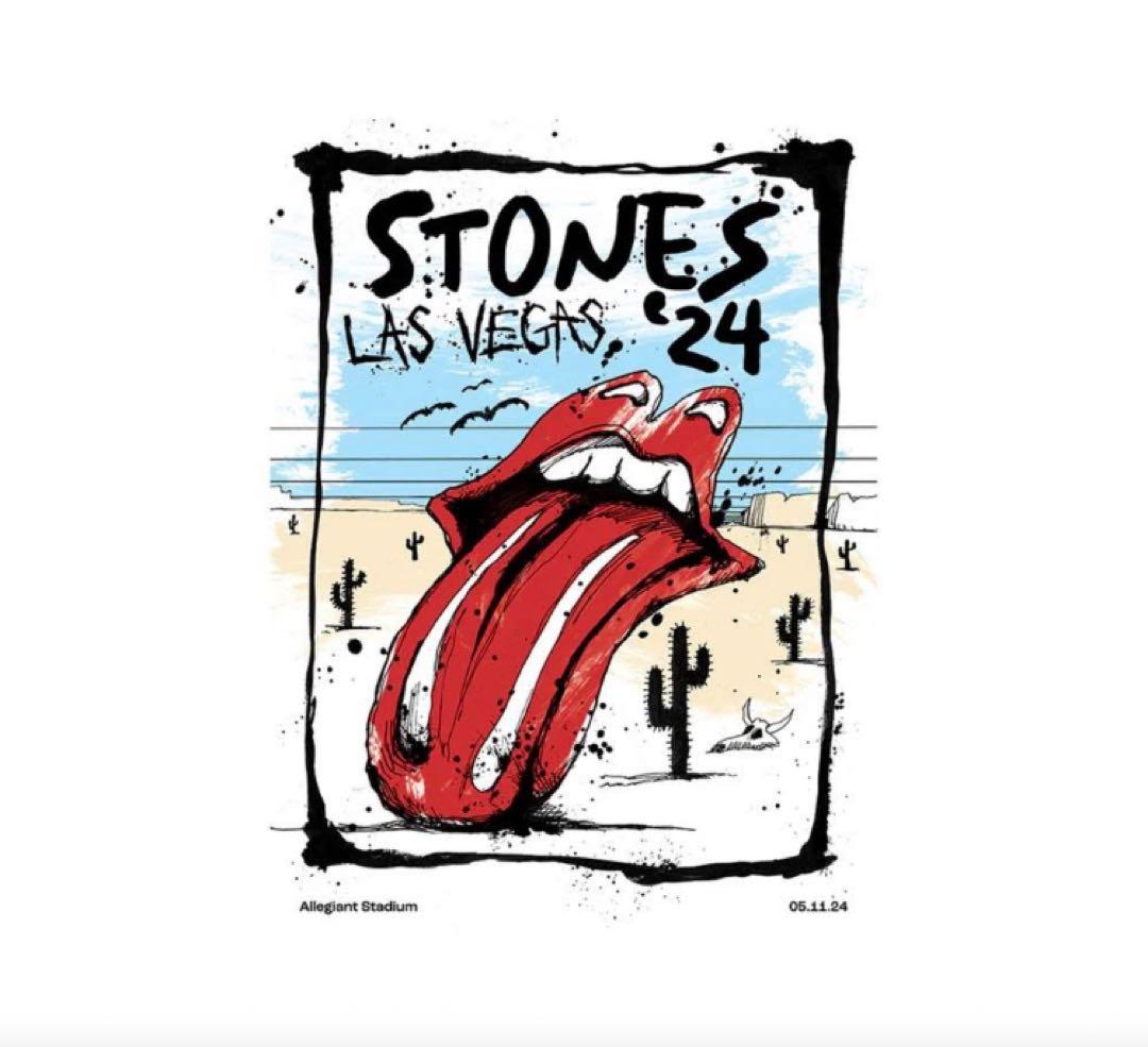 STONES LAS VEGAS '24 TシャツL083