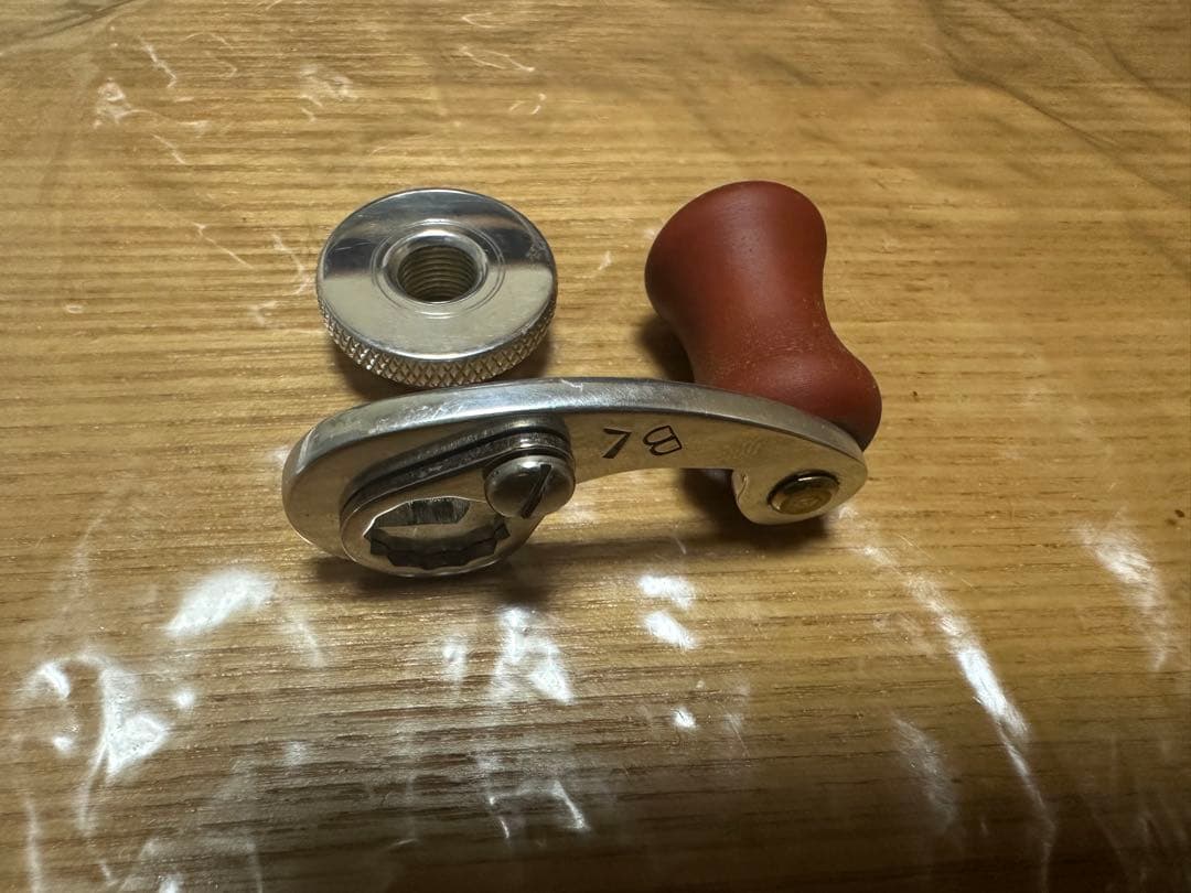 [最終値下げ]五十鈴工業BC521SSS [カスタムパーツ付]