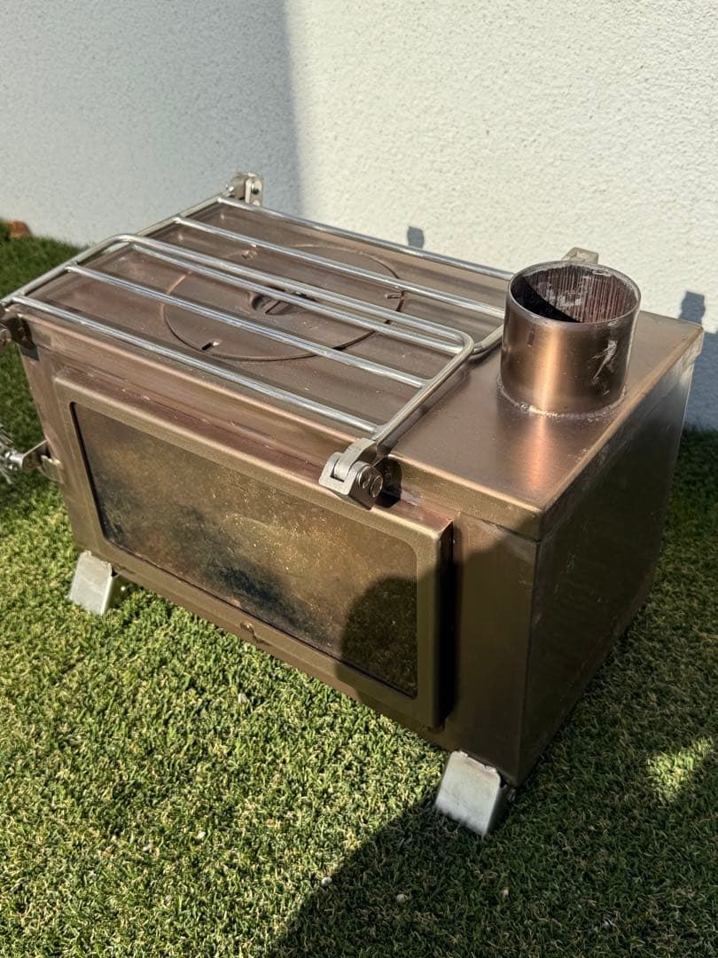 ウィンナーウェル ノマドビューMサイズスペシャルパッケージ延長煙突4本セット