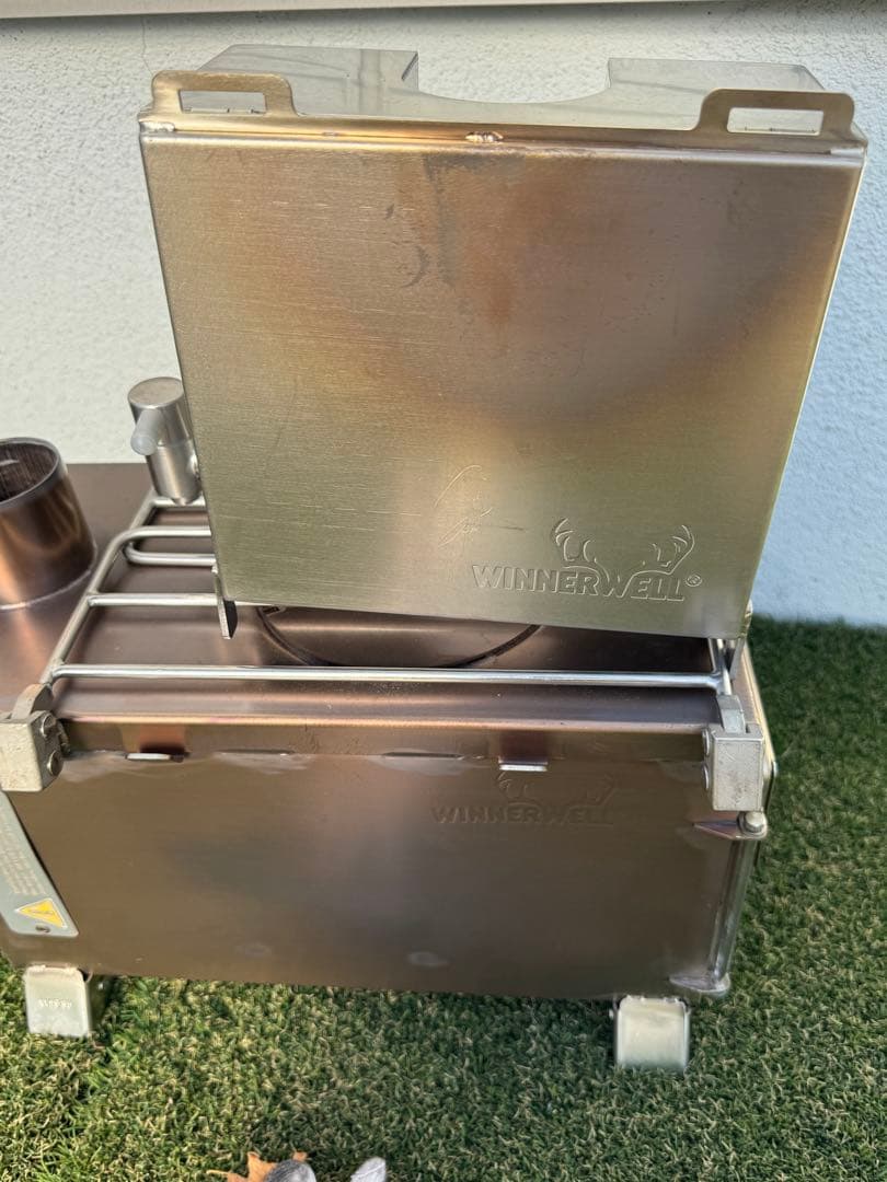 ウィンナーウェル ノマドビューMサイズスペシャルパッケージ延長煙突4本セット