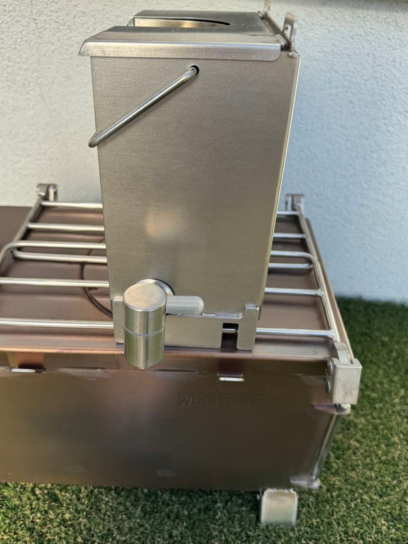 ウィンナーウェル ノマドビューMサイズスペシャルパッケージ延長煙突4本セット