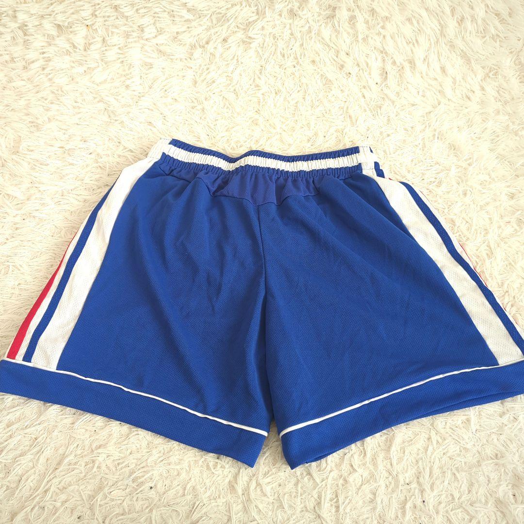 【激レア】新品！adidas　フランス代表　AWAY　ゲームパンツ　ユニフォーム