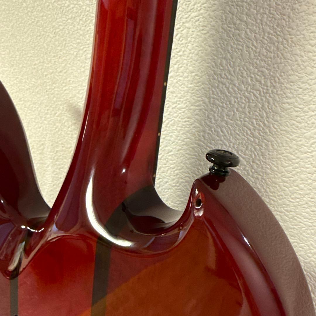 2009年製 B.C. Rich Mockingbird - ST スルーネック