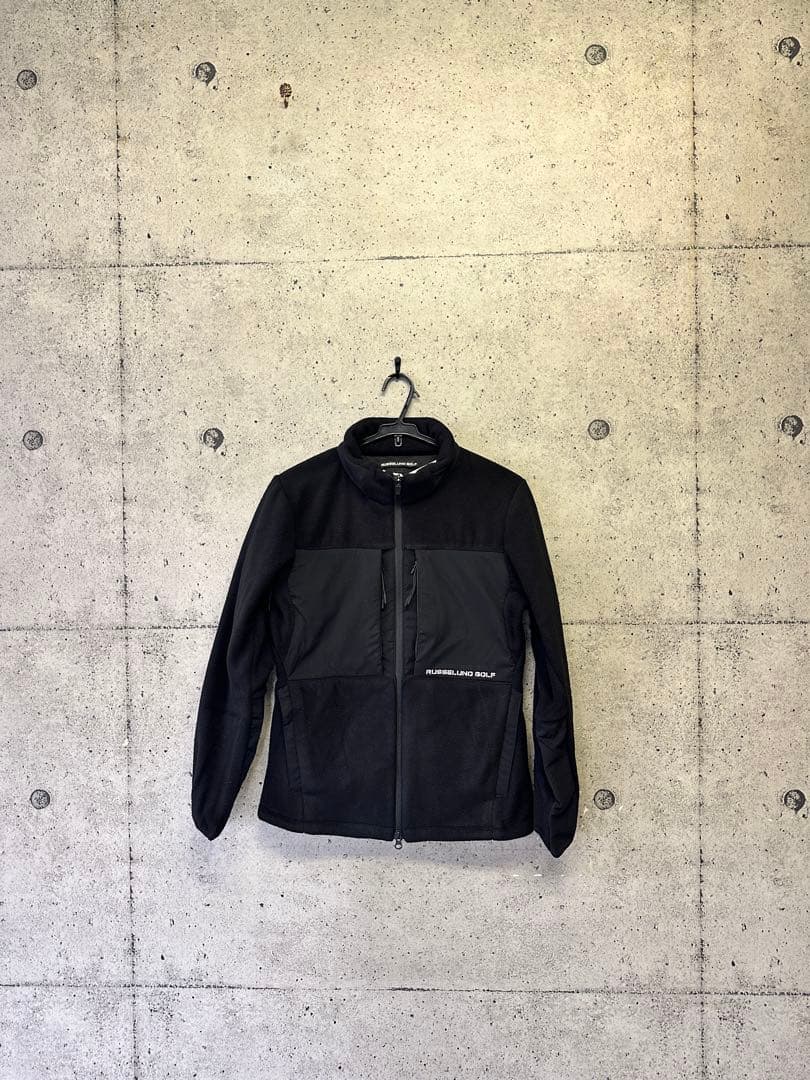 【新品未使用】サイズ0 レディース フリースブルゾン ラッセルノ 2002