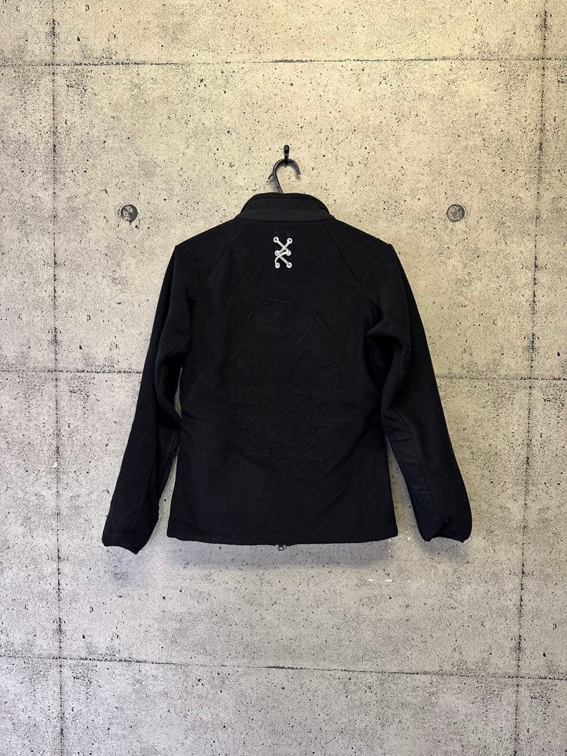 【新品未使用】サイズ0 レディース フリースブルゾン ラッセルノ 2002