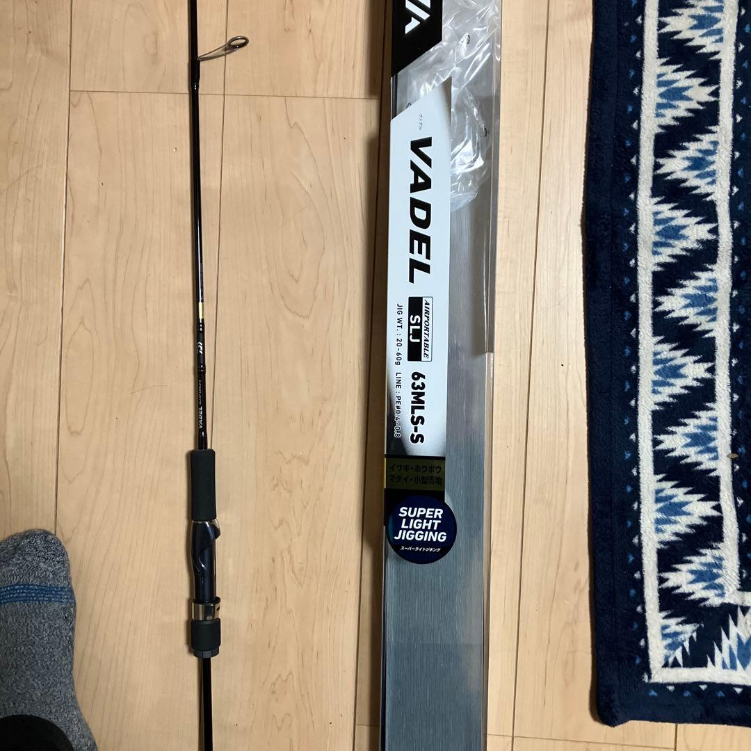 DAIWA VADEL SLJ 63M オフショアロッド