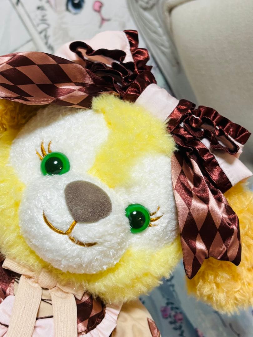 上海ディズニー　チョコレートクッキーアン　ぬいぐるみS➕コスチュームセット