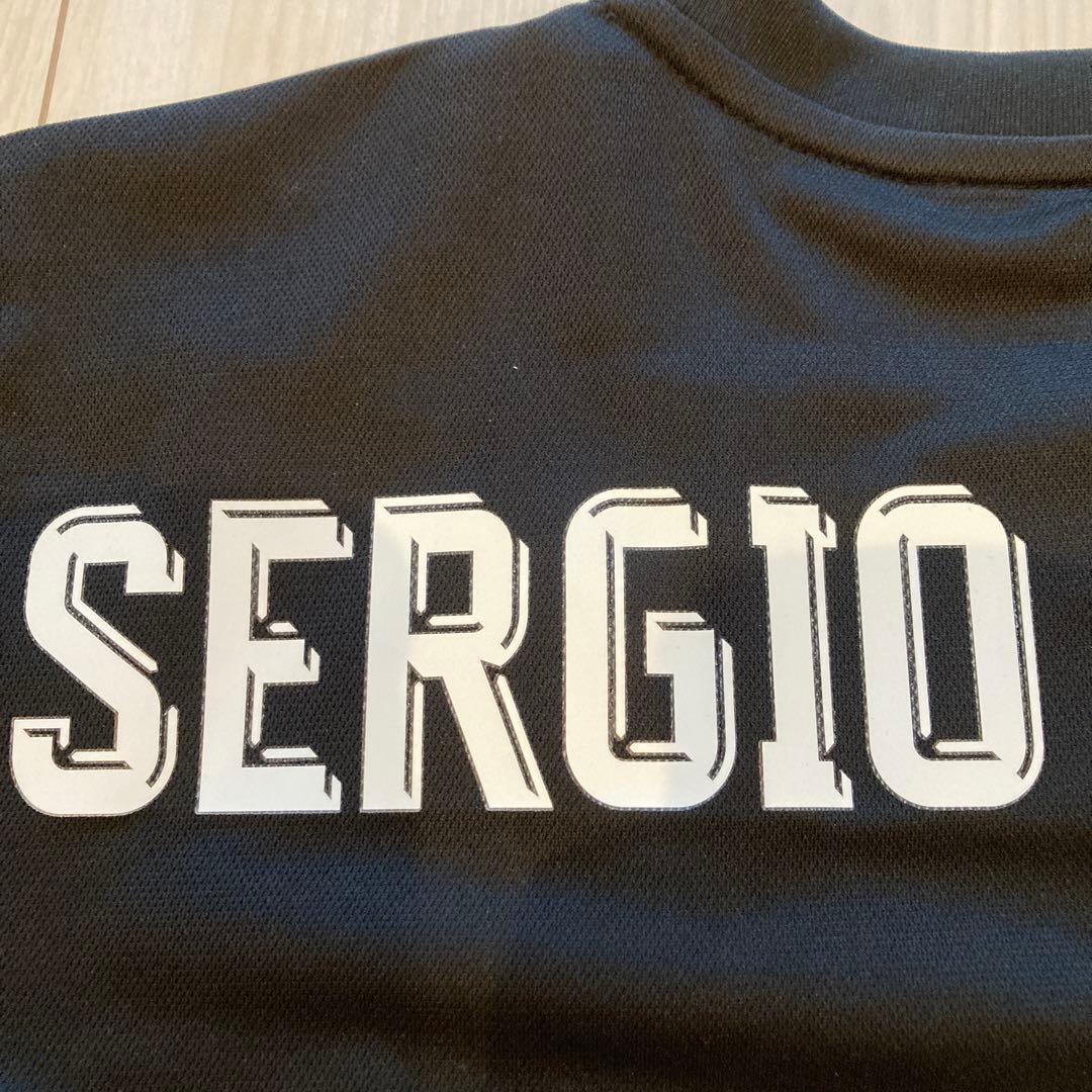 セルヒオラモスネーム入り　17/18 レアル・マドリードアウェイユニフォーム