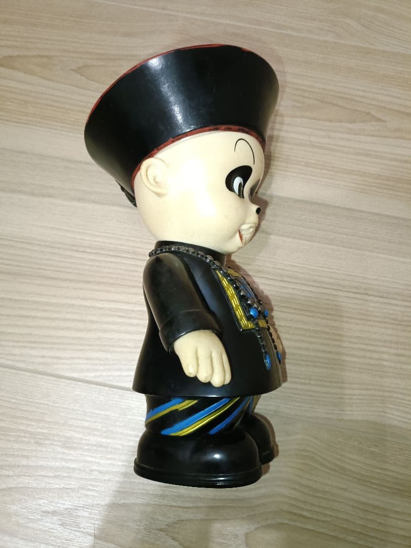 霊幻道士　キョンシーソフビ貯金箱