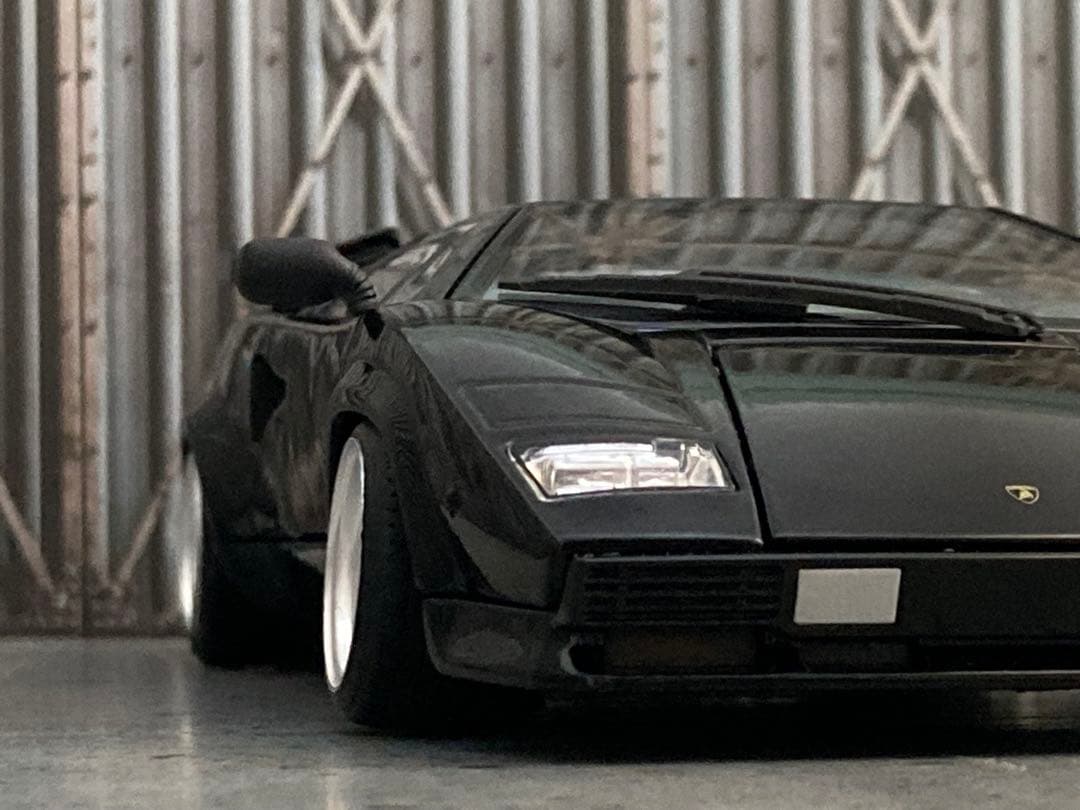 1/24ランボルギー二 カウンタックLP500S（カスタム品）