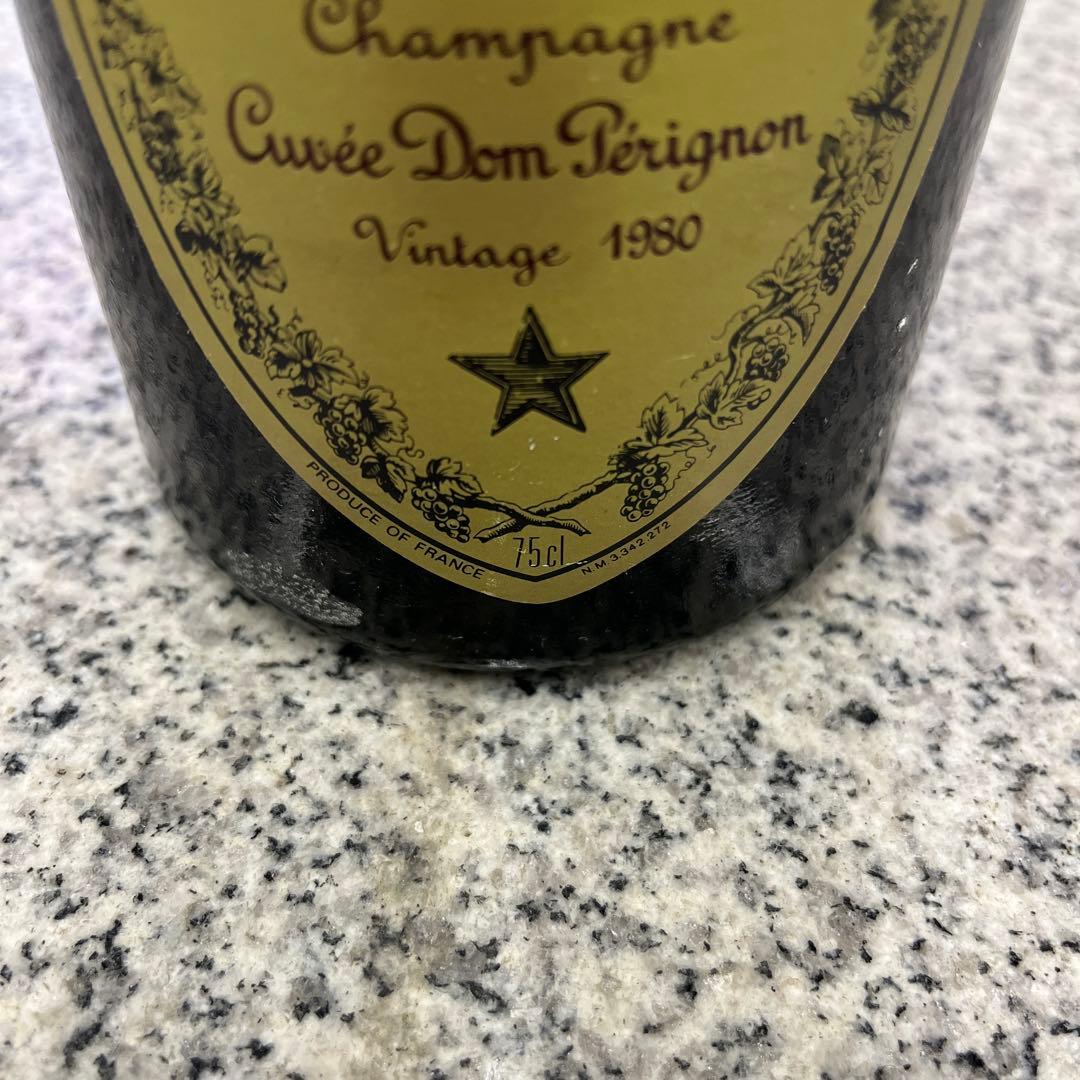 カ*ロ様 ★ Dom Perignon 1980 果実酒 シャンパン 750ml
