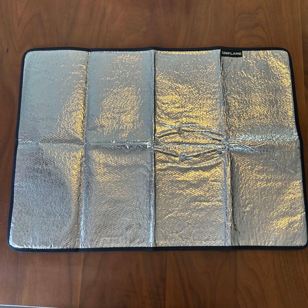 スノーピーク　 & CAMP バーナーBKとユニフレームバーナーシート大