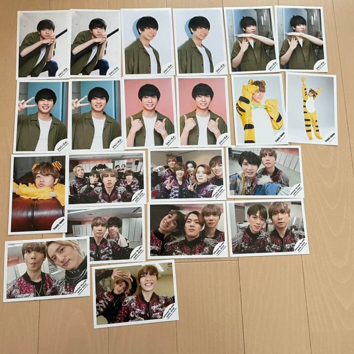 中村海人 グッズまとめ売り