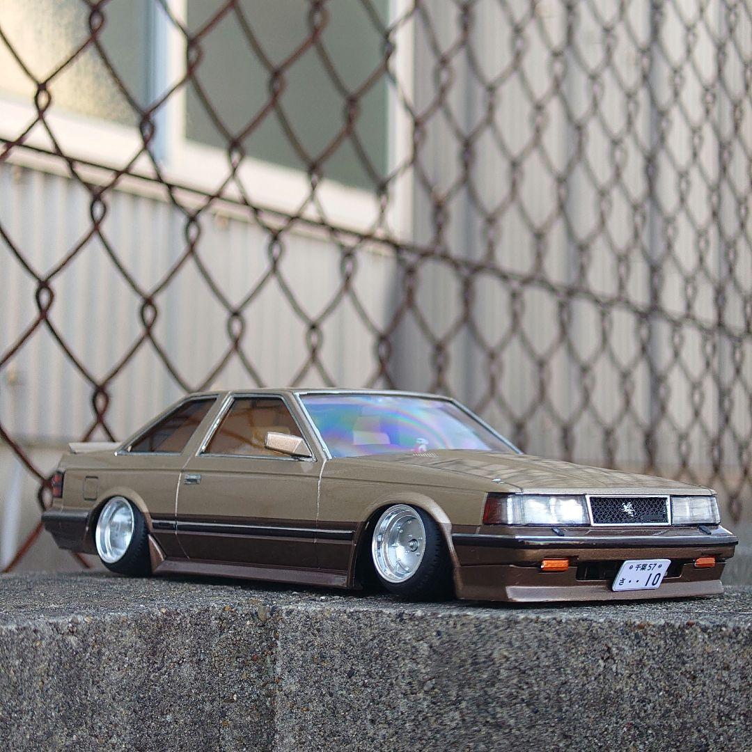 プラモデル　完成品　MZ11ソアラ