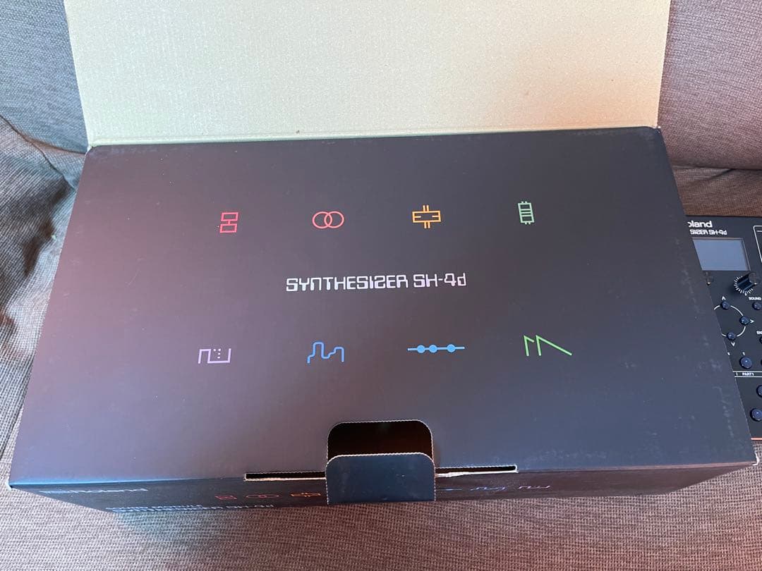 Roland SH-4d デジタルシンセサイザー