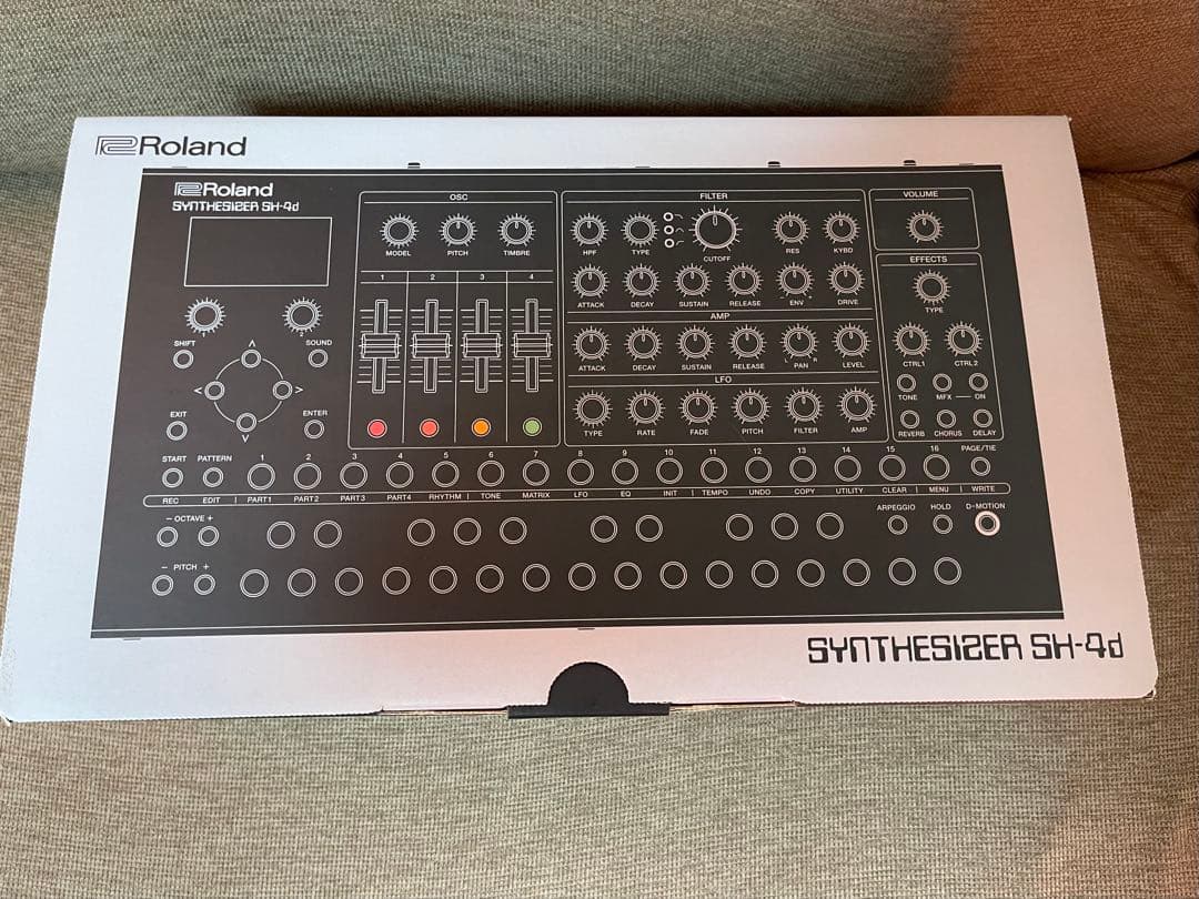 Roland SH-4d デジタルシンセサイザー
