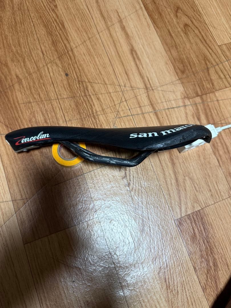 san marco zoncolan カーボン　サンマルコサドル