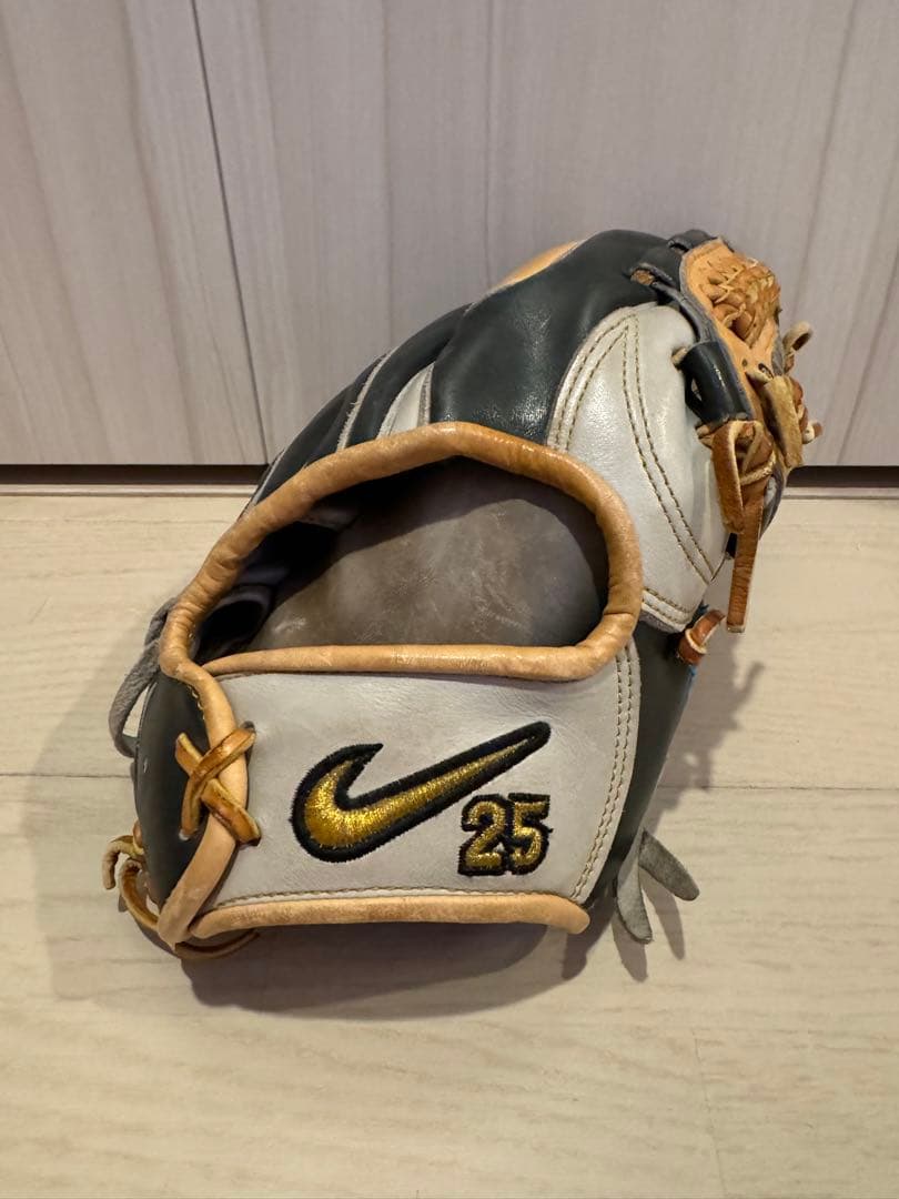 ひ*ろ様 松井稼頭夫 メッツ時代2004 ナイキ実施用支給品グローブ