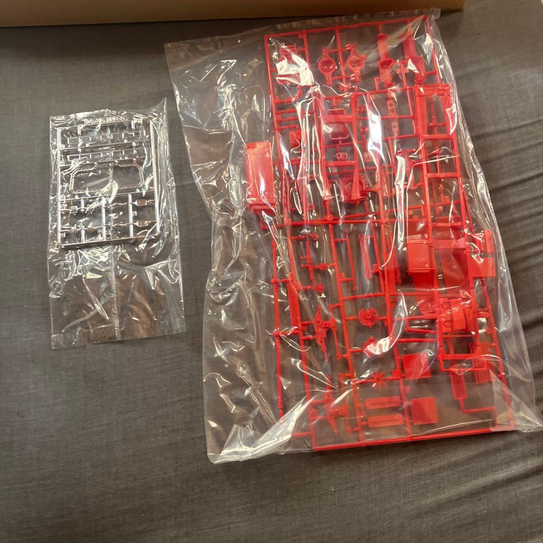 アオシマ　爆音丸　プラモデル