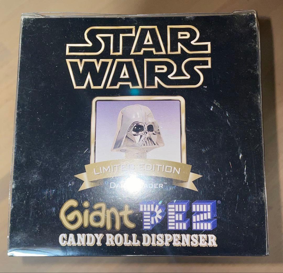 STAR WARS ダース・ベイダー限定版GiantPEZディスペンサー未開封品