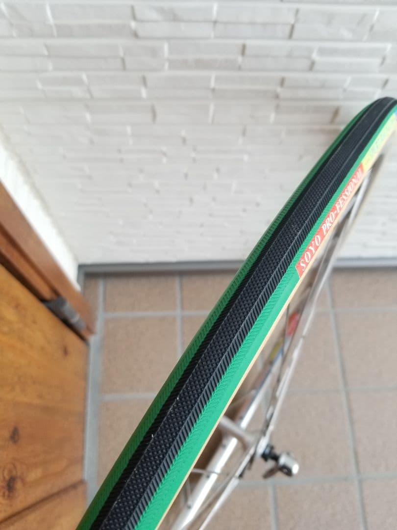 自由業 ARAYA DURA-ACE チューブラー ホイール &タイヤ付き