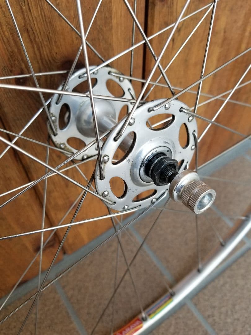 自由業 ARAYA DURA-ACE チューブラー ホイール &タイヤ付き