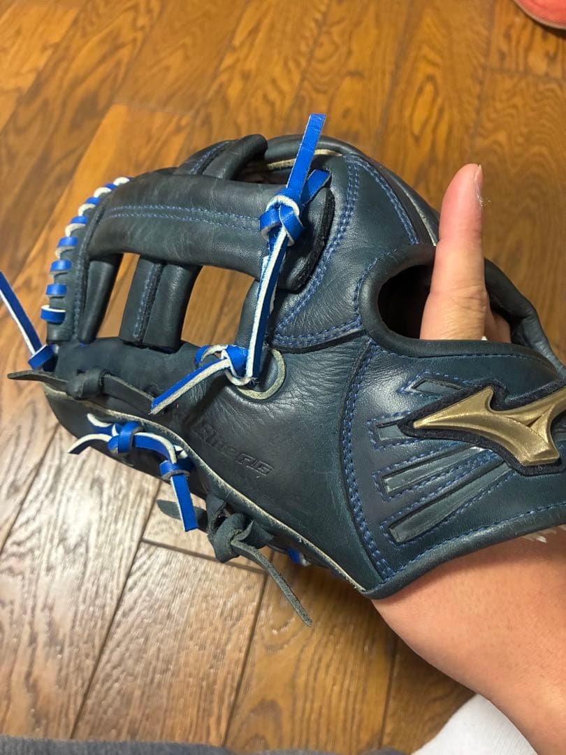 【レア】Mizuno GE 少年軟式　Mサイズ(中学年)相当