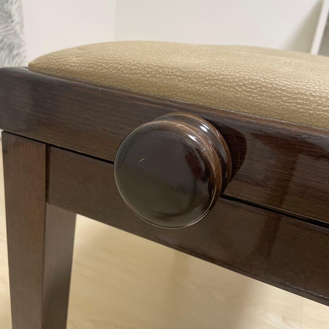 ピアノ椅子　ディスカチャーチ　イタリア製　動作確認済みで問題なく上下します。