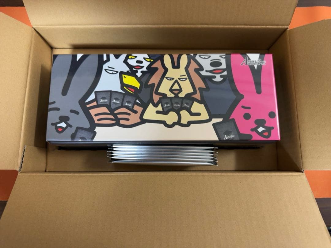 アニマルカードゲーム　クラファン フルセット