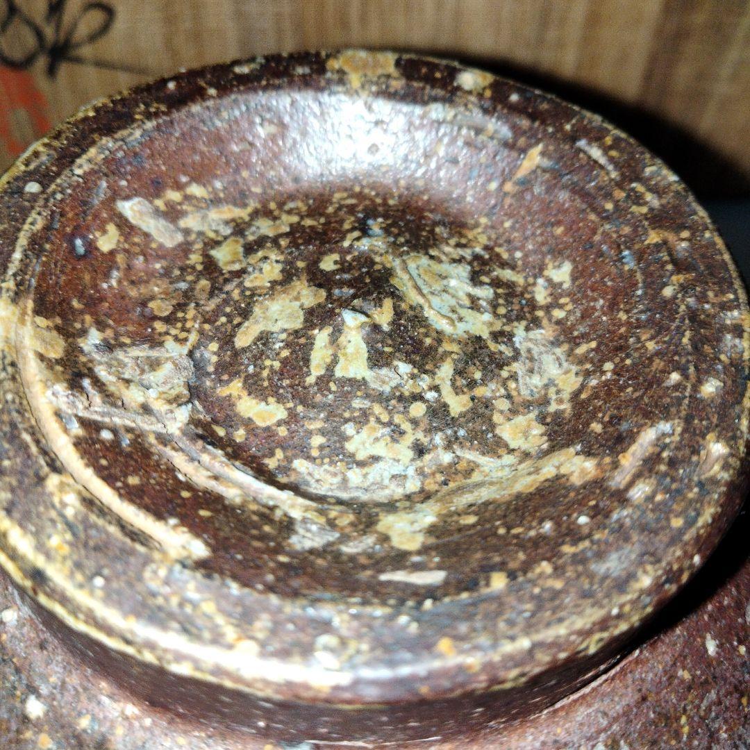 備前　茶碗　十四代長十郎　友敬作　本窯　茶道具