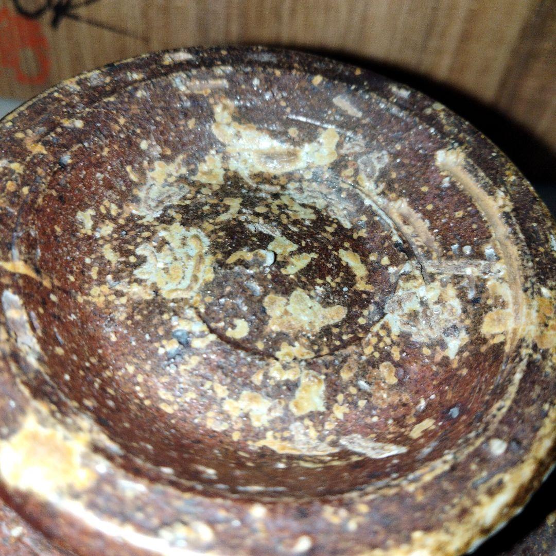 備前　茶碗　十四代長十郎　友敬作　本窯　茶道具