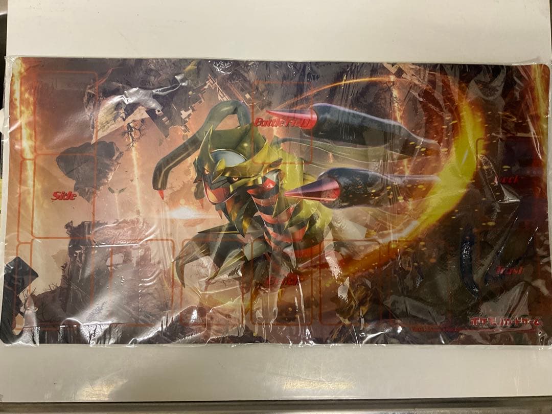 ギラティナ　プレイマット　ラバーマット　公式　非売品　ポケカの日