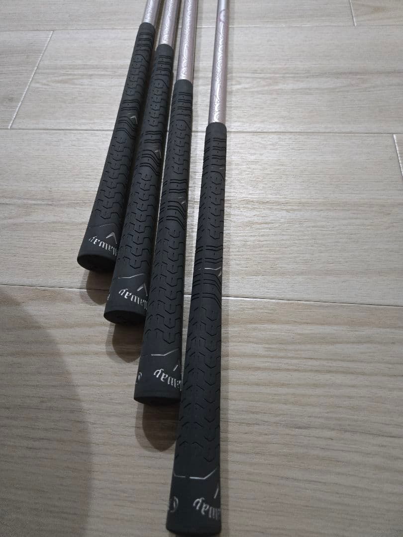 良品　Callaway キャロウェイ Solaire レディース アイアン4本