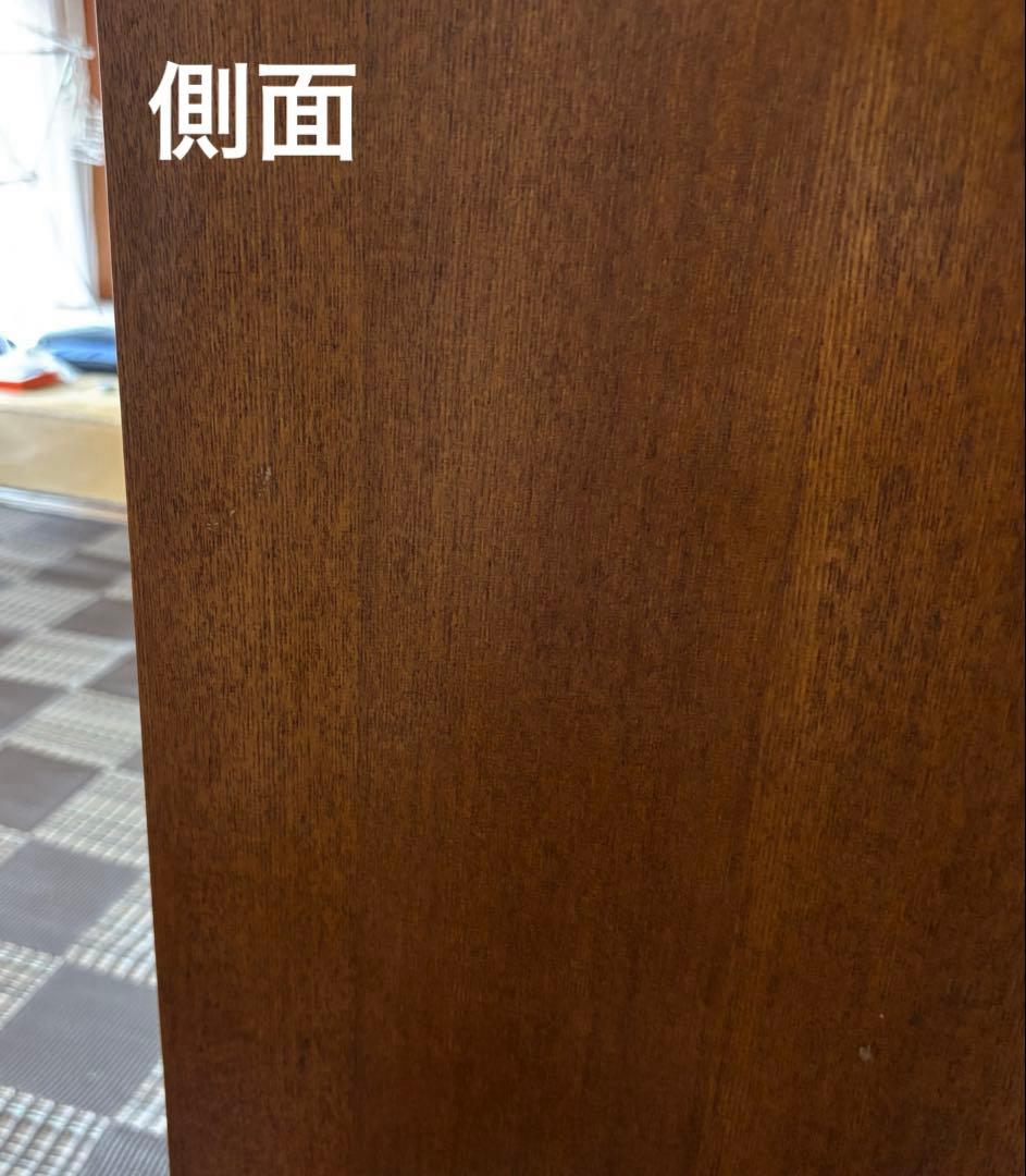 最終値下げ⭐️茶箪笥 茶棚 水箪笥 昭和レトロ 飾り棚 ケヤキ 漆塗り 2段重ね