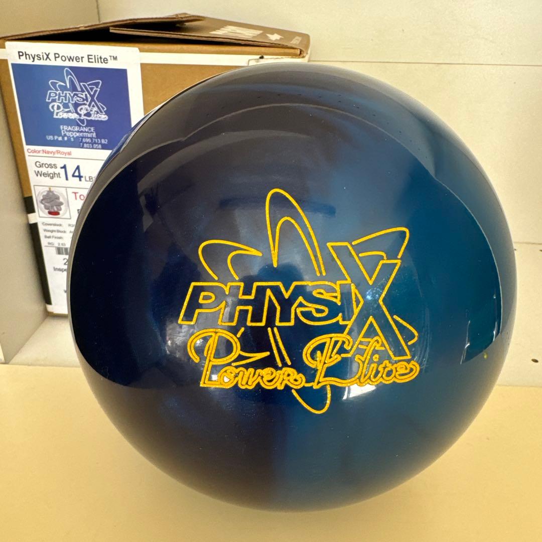 フィジックス パワーエリートブルー 14ポンド 新品未使用 箱有 ストーム