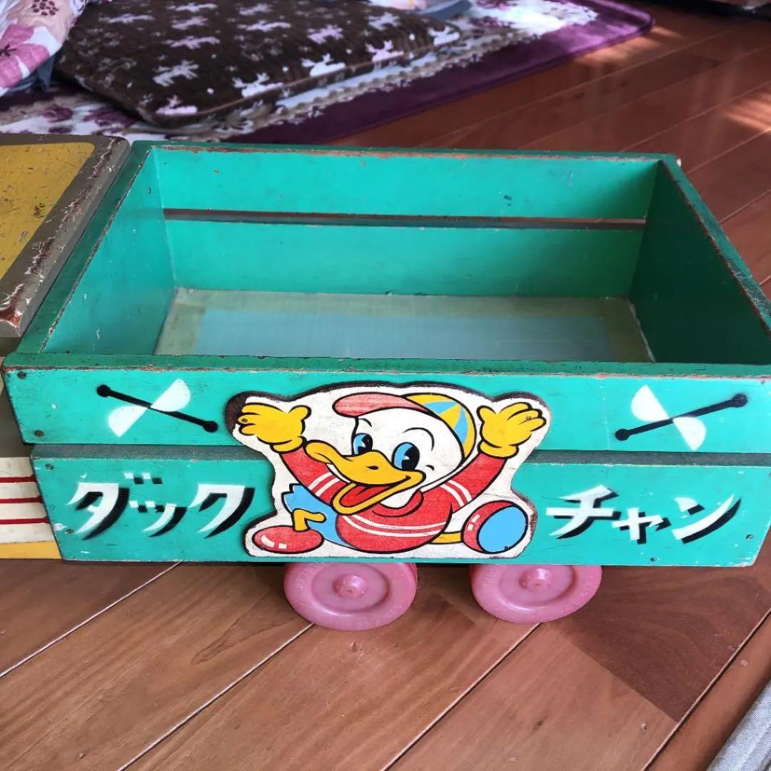 ダックチャン（ブリキ）