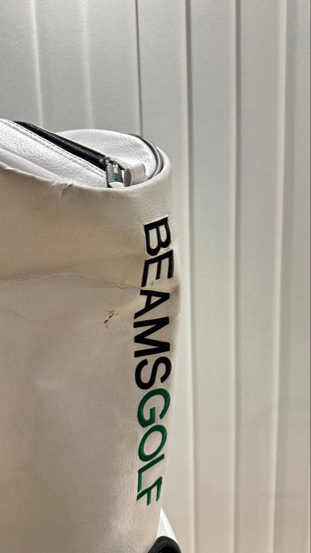 ビームス　ゴルフキャディバック