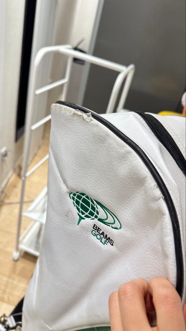 ビームス　ゴルフキャディバック