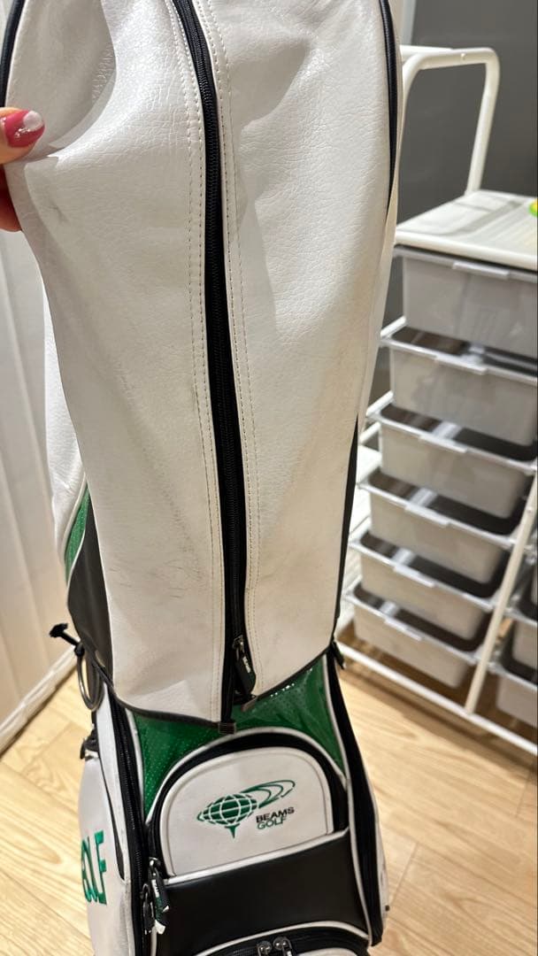 ビームス　ゴルフキャディバック