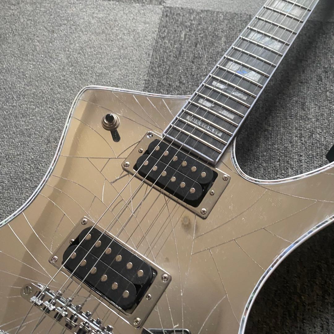 KISS ポールスタンレー シグネチャータイプ クラックドミラー コンポーネント